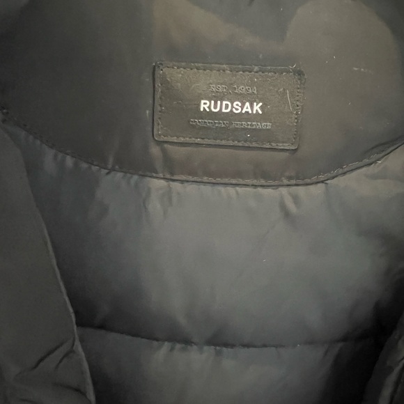 Women’s Rudsak down parka size small - Picture 5 of 10